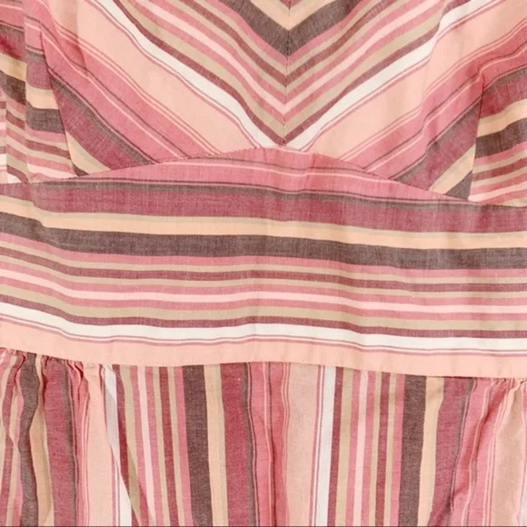 LOFT striped tank top size 6 petite - Picture 5 of 9